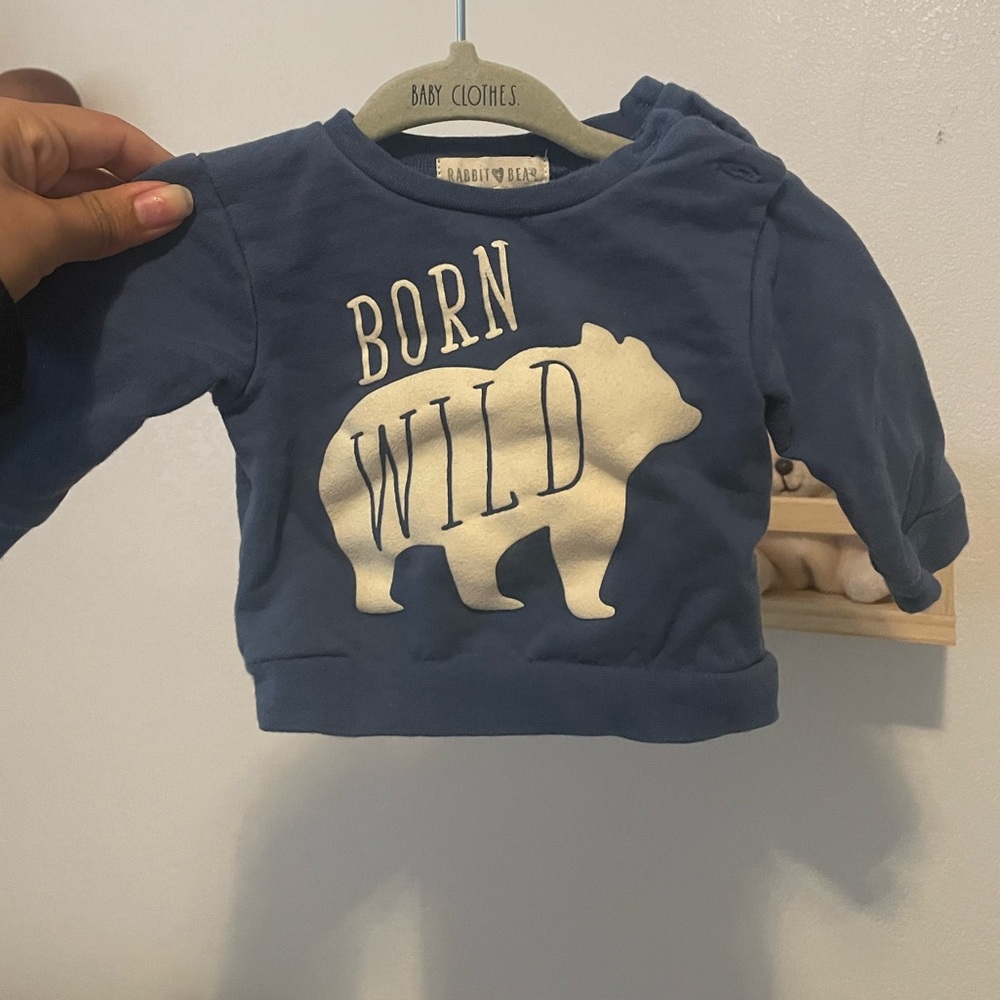 Baby sweater